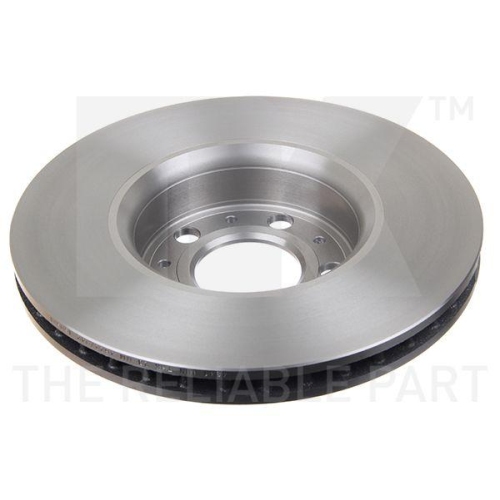 NK 204841 2 St&uuml;ck Bremsscheiben f&uuml;r VOLVO, Vorderachse