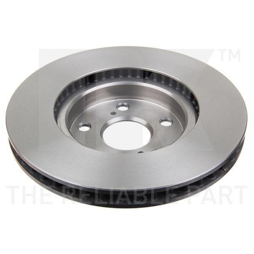 NK 2045167 2 St&uuml;ck Bremsscheiben f&uuml;r TOYOTA LEXUS, Vorderachse