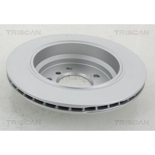 TRISCAN 8120 11135C 2 St&uuml;ck Bremsscheiben COATED f&uuml;r BMW, Hinterachse