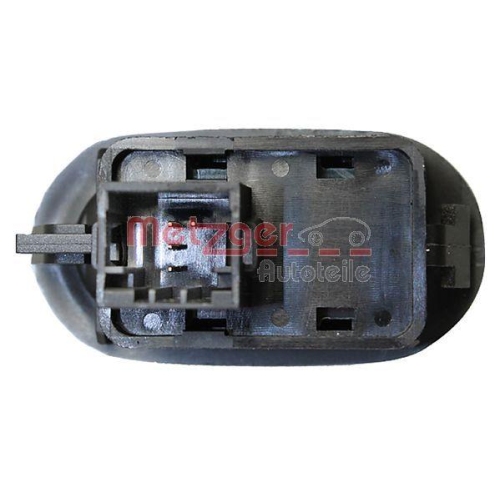 Schalter, Fensterheber METZGER 0916556 für CITROËN/PEUGEOT, vorne links