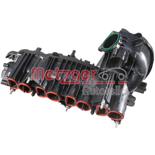 Saugrohrmodul METZGER 2100111 f&uuml;r BMW
