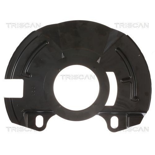 Spritzblech, Bremsscheibe TRISCAN 8125 43103 f&uuml;r HYUNDAI, Vorderachse rechts