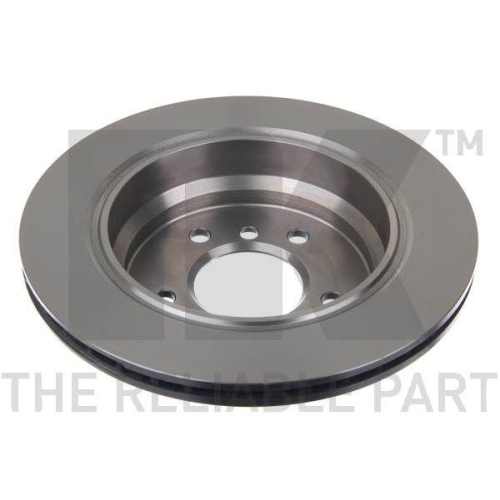 Bremsscheibe NK 201539 für BMW ALPINA, Hinterachse