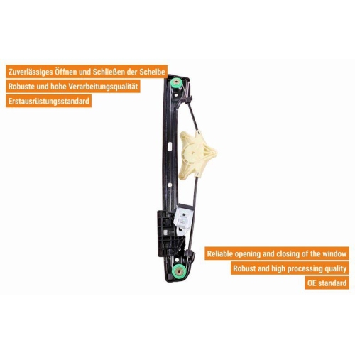 Fensterheber VAICO V30-8377 Green Mobility Parts f&uuml;r MERCEDES-BENZ