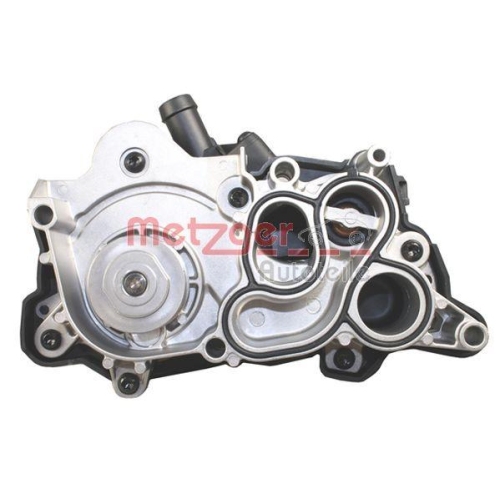 Wasserpumpe, Motorkühlung METZGER 4007019 ORIGINAL ERSATZTEIL für AUDI SEAT VW
