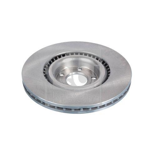 FEBI BILSTEIN 44038 2 St&uuml;ck Bremsscheiben f&uuml;r AUDI, Vorderachse