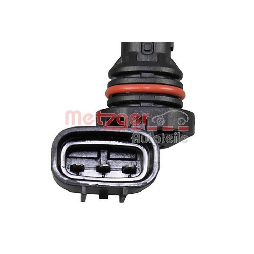 Sensor, Nockenwellenposition METZGER 0903281 GREENPARTS f&uuml;r HYUNDAI KIA