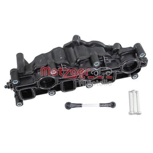 Saugrohrmodul METZGER 2100112 f&uuml;r AUDI VW, rechts