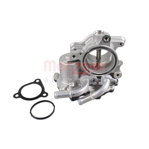 Drosselklappenstutzen METZGER 08920090 ORIGINAL ERSATZTEIL für AUDI SEAT SKODA