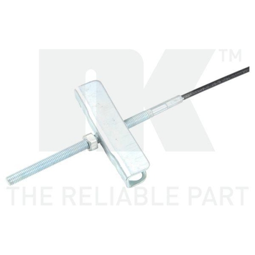 Seilzug, Feststellbremse NK 9025182 f&uuml;r FORD, mitte