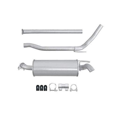 HELLA Endschalld&auml;mpfer 8LD 366 034-801 Easy2Fit &ndash;