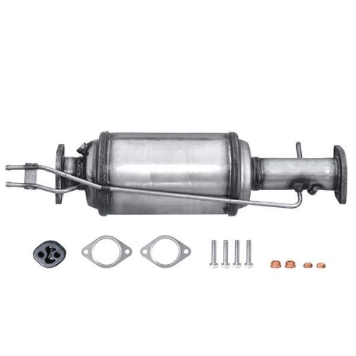 Ruß-/Partikelfilter, Abgasanlage HELLA 8LG 366 070-651 für FORD VOLVO, Mitte
