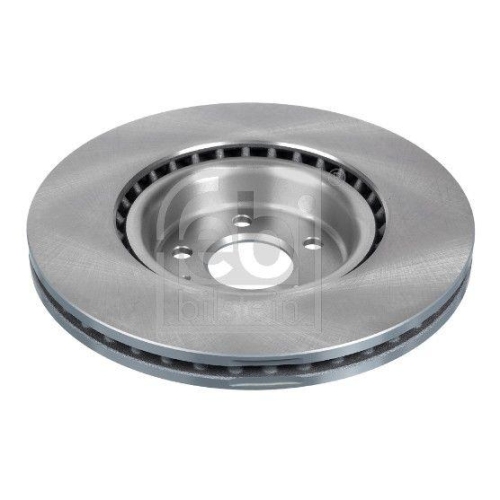 FEBI BILSTEIN 44039 2 St&uuml;ck Bremsscheiben f&uuml;r AUDI PORSCHE, Vorderachse