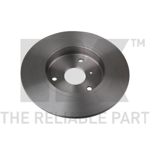 NK 203348 2 St&uuml;ck Bremsscheiben f&uuml;r SMART, Vorderachse