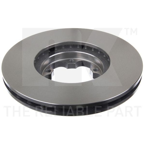 NK 202587 2 St&uuml;ck Bremsscheiben f&uuml;r FORD, Vorderachse