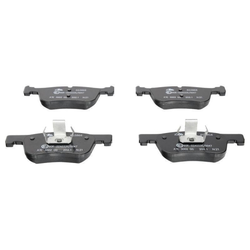 Bremsbelagsatz, Scheibenbremse ATE 13.0460-3866.2 für BMW, Vorderachse