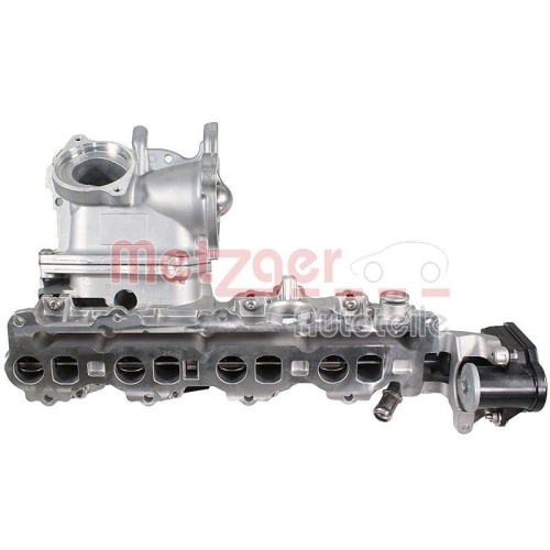 Saugrohrmodul METZGER 2100113 ORIGINAL ERSATZTEIL f&uuml;r MERCEDES-BENZ