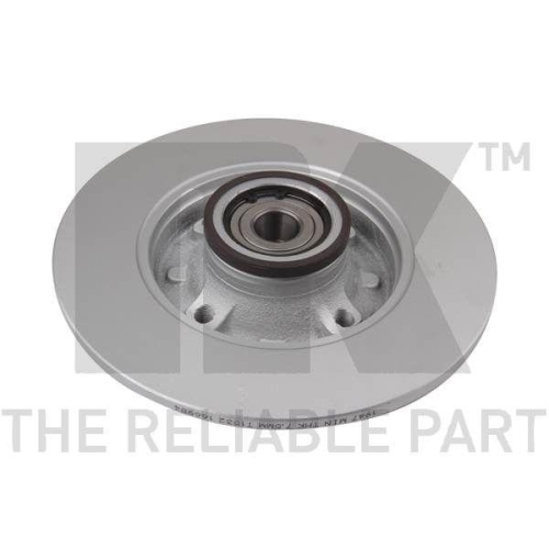 Bremsscheibe NK 311947 f&uuml;r CITRO&Euml;N PEUGEOT, Hinterachse