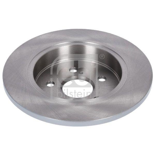 Bremsscheibe FEBI BILSTEIN 179494 f&uuml;r TOYOTA, Hinterachse