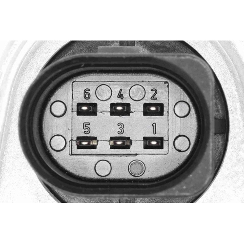 Drosselklappenstutzen VEMO V10-81-0044 Original VEMO Qualität für AUDI SEAT VW