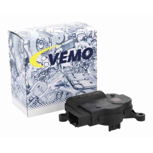 Stellelement, Mischklappe VEMO V10-77-1090 Green Mobility Parts für AUDI SEAT VW