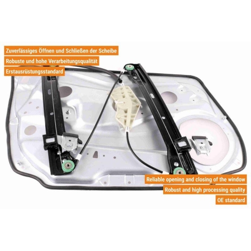 Fensterheber VAICO V30-8383 Green Mobility Parts f&uuml;r MERCEDES-BENZ, vorne rechts