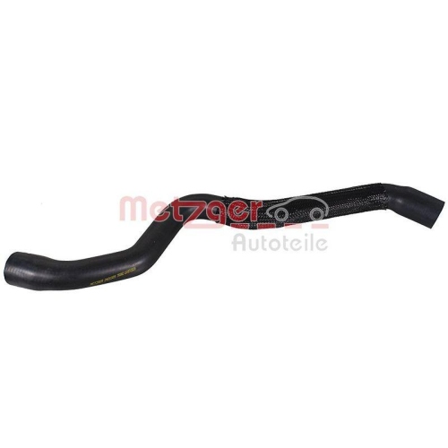 K&uuml;hlerschlauch METZGER 2421939 f&uuml;r MAZDA, mitte links