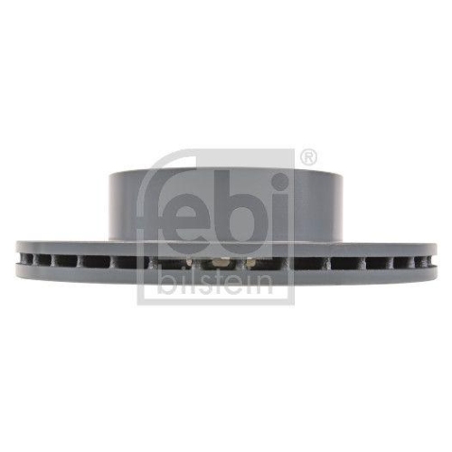 FEBI BILSTEIN 170757 2 St&uuml;ck Bremsscheiben f&uuml;r LDV, Vorderachse