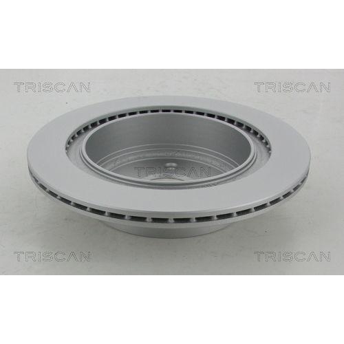 TRISCAN 8120 14160C 2 St&uuml;ck Bremsscheiben COATED f&uuml;r NISSAN RENAULT INFINITI, Hinterachse