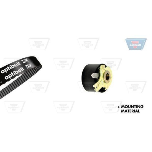 Zahnriemensatz OPTIBELT KT 1368 Optibelt-ZRK KIT für DACIA NISSAN RENAULT