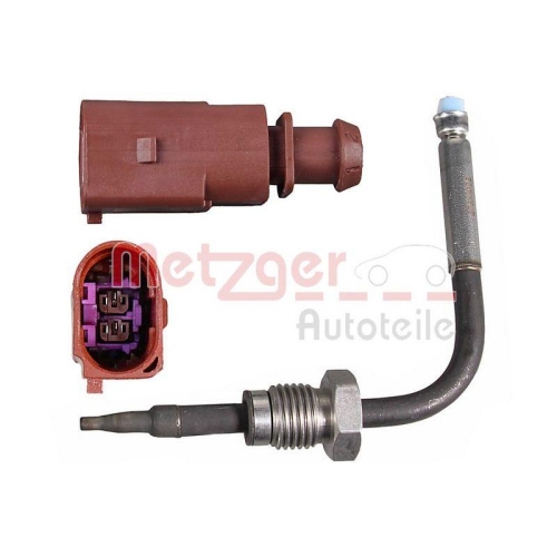 Sensor, Abgastemperatur METZGER 0894167 ORIGINAL ERSATZTEIL f&uuml;r VW