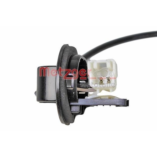 Sensor, Raddrehzahl METZGER 09001039 f&uuml;r MAZDA, Hinterachse