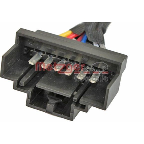 Adapterkabel, Schlussleuchte METZGER 2323001 für FIAT CITROËN/PEUGEOT