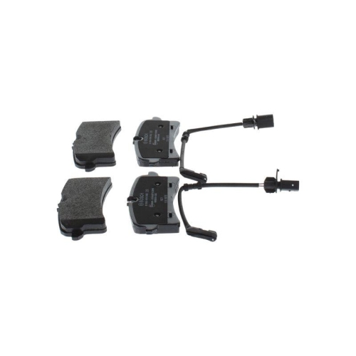 Bremsbelagsatz, Scheibenbremse BOSCH 0 986 494 842 f&uuml;r AUDI PORSCHE SEAT SKODA