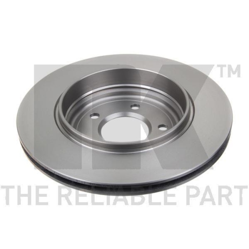 Bremsscheibe NK 201545 f&uuml;r BMW, Hinterachse
