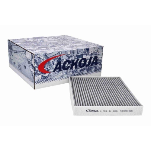 ACKOJA A52-31-0001 Filter, Innenraumluft Green Mobility Parts f&uuml;r HYUNDAI