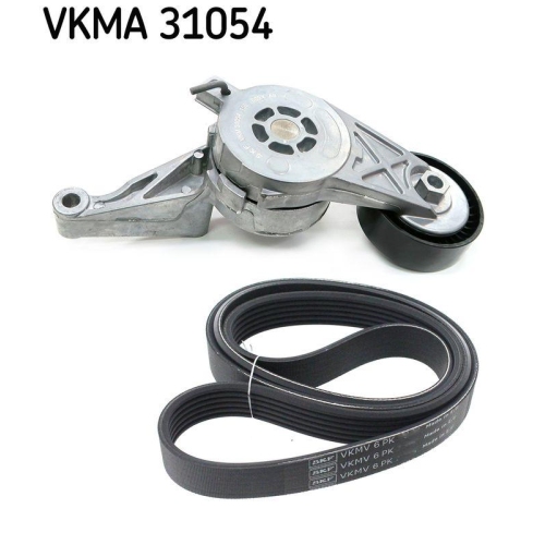 Keilrippenriemensatz SKF VKMA 31054 f&uuml;r AUDI CHRYSLER CITRO&Euml;N FORD IVECO OPEL VW