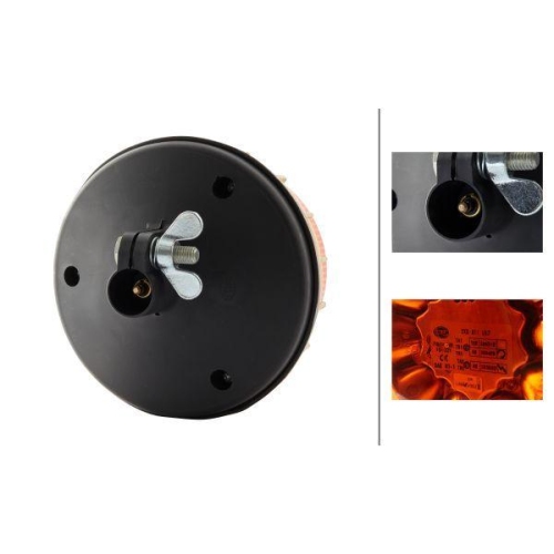 HELLA Blitz-Kennleuchte 2XD 011 557-041 K-LED 2.0 f&uuml;r