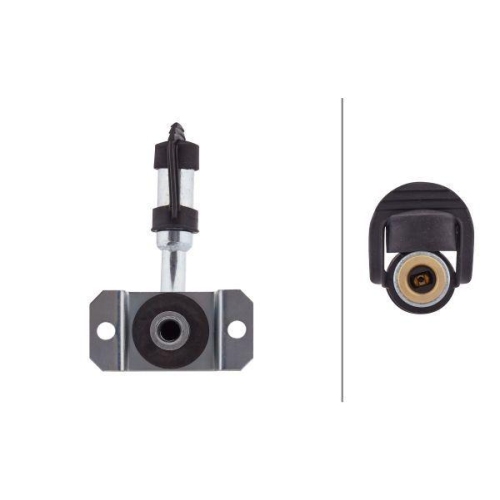 HELLA Halter 8HG 006 294-131 f&uuml;r LIEBHERR CLAAS KRONE AMMANN