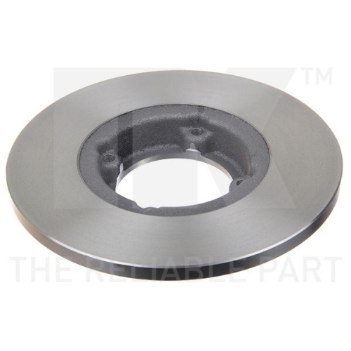 NK 205001 2 St&uuml;ck Bremsscheiben f&uuml;r CHEVROLET DAEWOO FSO, Vorderachse