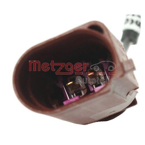Sensor, Abgastemperatur METZGER 0894168 ORIGINAL ERSATZTEIL f&uuml;r PORSCHE VW