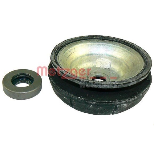 Reparatursatz, Federbeinst&uuml;tzlager METZGER 6490160 f&uuml;r OPEL, Vorderachse links