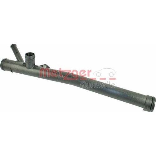 K&uuml;hlmittelrohrleitung METZGER 4010050 f&uuml;r VAG