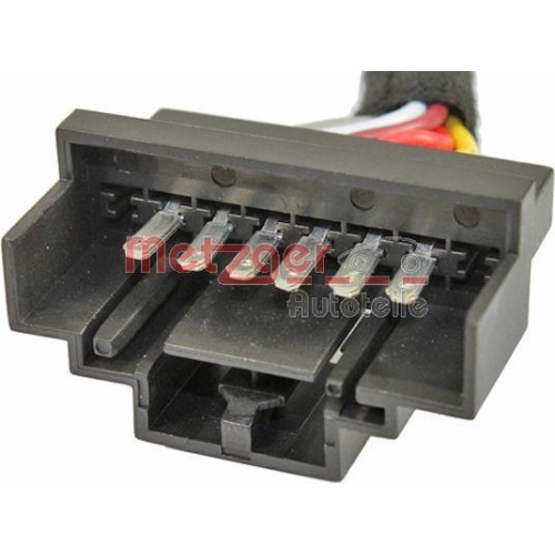 Adapterkabel, Schlussleuchte METZGER 2323002 f&uuml;r FIAT CITRO&Euml;N/PEUGEOT