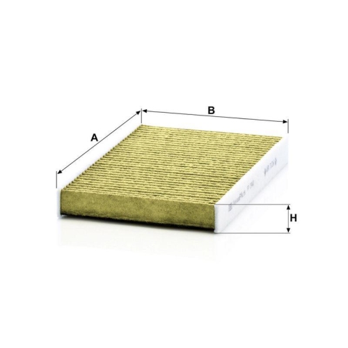 Filter, Innenraumluft MANN-FILTER FP 2940 FreciousPlus f&uuml;r CITRO&Euml;N PEUGEOT