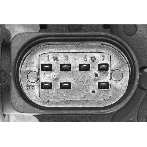 Drosselklappenstutzen VEMO V10-81-0047 Original VEMO Qualit&auml;t f&uuml;r AUDI SEAT VW