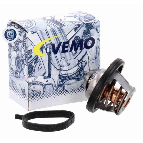 Thermostat, K&uuml;hlmittel VEMO V25-99-0006 Q+, Erstausr&uuml;sterqualit&auml;t f&uuml;r FORD