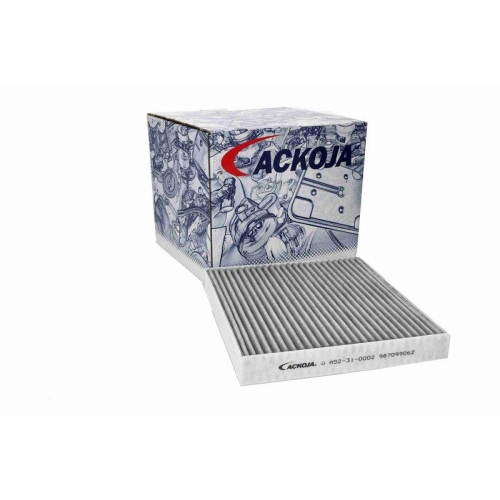 ACKOJA A52-31-0002 Filter, Innenraumluft Green Mobility Parts f&uuml;r HYUNDAI KIA