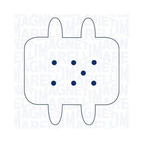 Fensterheber MAGNETI MARELLI 350103600000 für OPEL VAUXHALL, vorne rechts