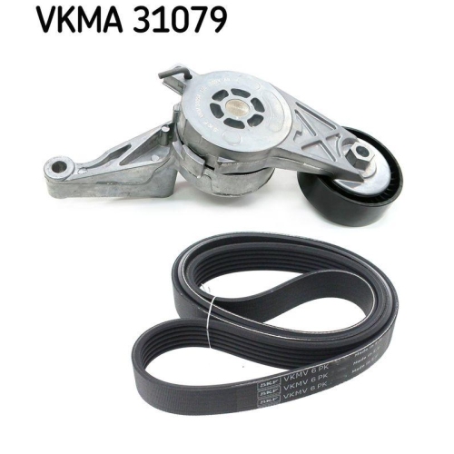 Keilrippenriemensatz SKF VKMA 31079 f&uuml;r AUDI CITRO&Euml;N FIAT FORD HONDA PEUGEOT VW